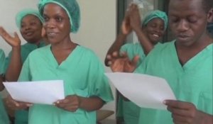 Sierra Leone, Ebola: efforts réunis pour endiguer l'épidémie