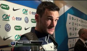 Bleus - Lloris : "Un manque de concentration"