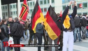 Allemagne : des manifestations d'extrême droite qui inquiètent