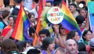 Gay Pride en Argentine et au Chili
