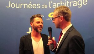 #JNA2014 - Interview de Christophe Maé, retour sur son expérience de Parrain / Groupe La Poste - Tous formidables - Tous arbitres