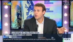Jean-Charles Simon: "On a perdu 35 000 emplois au troisième trimestre" - 17/11