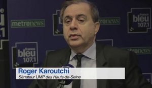 "Je pense sincèrement que l'intégrité de François Fillon n'est pas en cause" - Roger Karoutchi (UMP) invité politique de France Bleu 107.1