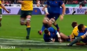 Rugby: le XV de France s'offre l'Australie (29-26)