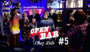 Open Bar | Laurent Baffie reçoit Mathieu Madenian, Jean-Pierre Mocky & Jeanne Mas - Episode 5