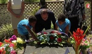 François Hollande délivre un message de réconciliation en Nouvelle-Calédonie