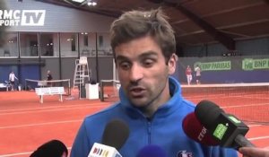 Tennis / Clément : "On ne se prépare pas à jouer que contre Roger Federer" 17/11
