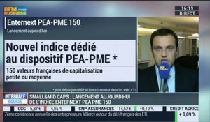 Small & Mid Caps: EnterNext lance aujourd'hui le nouvel indice PEA-PME 150: Vincent Le Sann - 17/11