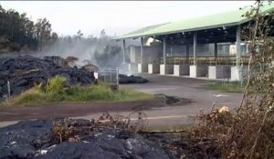 Hawaï : la lave brûlante du volcan Kilauéa progresse toujours