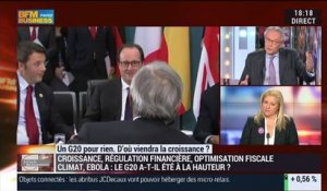 Le dernier sommet du G20 a-t-il été à la hauteur ? : Jacques Mistral, Hervé Gaymard, Jean-Paul Betbeze et Emmanuel Lechypre (1/4) - 17/11