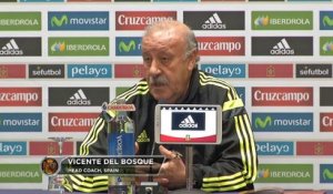 Espagne - Del Bosque menace Fabregas et Diego Costa