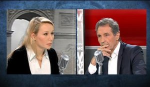 Marion Maréchal-Le Pen: "Il faut isoler les islamistes radicaux dans les prisons"
