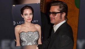 Angelina Jolie et Brad Pitt à la première mondiale d'Invincible à Sydney