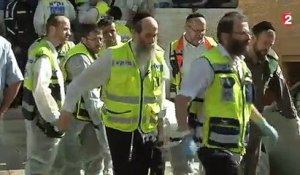 L'attaque meurtrière de la synagogue de Jérusalem-Ouest filmée de l'extérieur