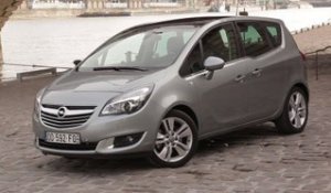 Essai Opel Meriva 1.6 CDTi 136 Cosmo Pack
