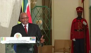Afrique du Sud, Tensions opposition-ANC