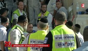 Attentat meurtrier dans une synagogue à Jérusalem