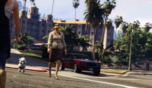 Grand Theft Auto V - Le trailer officiel sur PS4