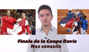 Coupe Davis: Nos conseils pour l'équipe de France