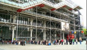 Travail ! Dix métiers du Centre Pompidou  - Une ressource pédagogique innovante