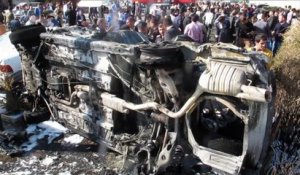 Irak: attentat suicide à la voiture piégée à Erbil