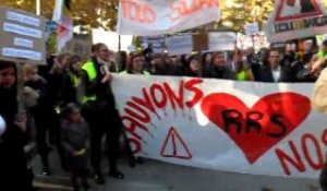 Manifestation devant le rectorat de Grenoble pour défendre l’éducation prioritaire