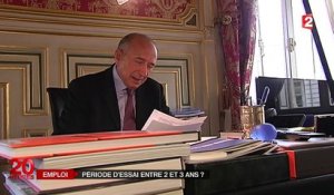 Le maire de Lyon veut une période d'essai de 2 à 3 ans pour les CDI