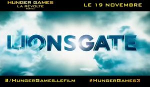 Cinéma - Hunger Games - La révolte / Partie 1 - Bande-annonce