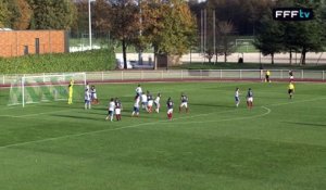 France Italie U17 Féminine (1-0 et 0-0) : le but et les meilleures actions !