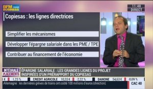 Quel rôle joue le Copiesas dans la réforme de l'épargne salariale ?: Jean-François Filliatre - 20/11