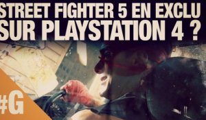 Street Fighter 5 en exclu sur PS4 ?