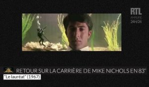 Retour sur la carrière de Mike Nichols en 83 secondes
