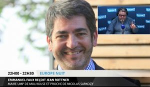 Jean Rottner :"Nicolas Sarkozy mène la danse, et tant mieux"