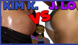 Kim Kardashian vs Jennifer Lopez - Who Has The Best Booty?