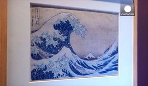 Katsushika Hokusai, rare rétrospective d'un maître japonais au Grand Palais de Paris