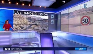 France: le littoral atlantique menacé par l'érosion