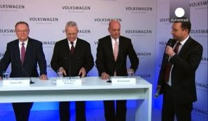 Volkswagen va investir 85,6 milliards d'euros