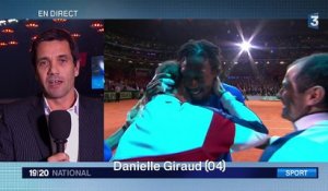 Finale de la Coupe Davis : exceptionnel Gaël Monfils !