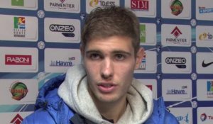 Après HAC - Sochaux (1-1), interview de Maxime Le Marchand