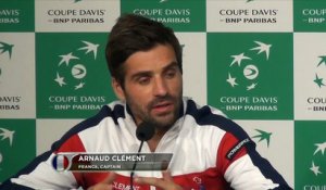 Coupe Davis - Clément : ''Suisses exceptionnels''