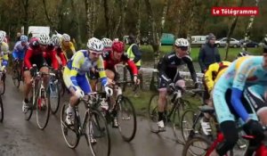 Cyclo-cross. Ivan Gicquiau (EC Quévenoise) champion du Morbihan