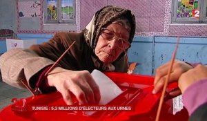 Tunisie : premières élections présidentielles libres