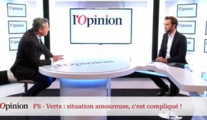 Décryptage : PS - Verts : situation amoureuse, c'est compliqué !