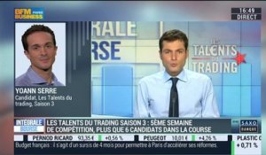 Les Talents du Trading, saison 3 : Yoann Serre, Valery Boudine et Christopher Dembik, dans Intégrale Bourse - 24/11