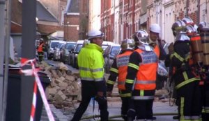 Explosion de gaz à Saint-Quentin: un mort et un blessé