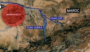 Inondations meurtrières au Maroc