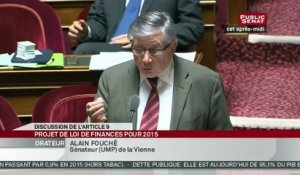 Séance, projet de loi de finances pour 2015 - En séance