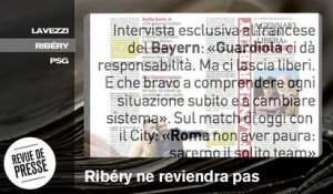 Ribéry: "Je ne reviendrai pas"