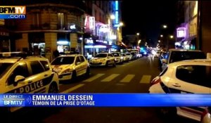 Un témoin raconte en direct la fin de la prise d'otage à Paris