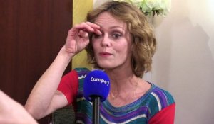 Vanessa Paradis : "Je sens beaucoup d'amour des Français"